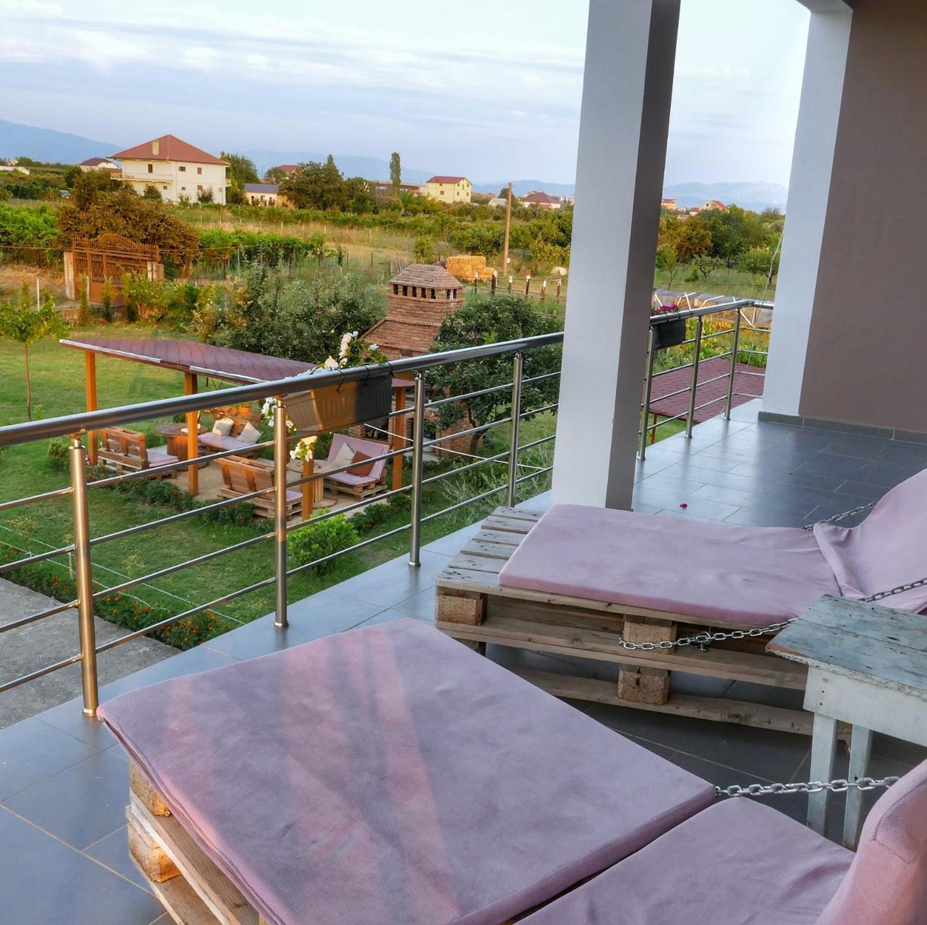 Hotel Villa Ballkan Grile Экстерьер фото