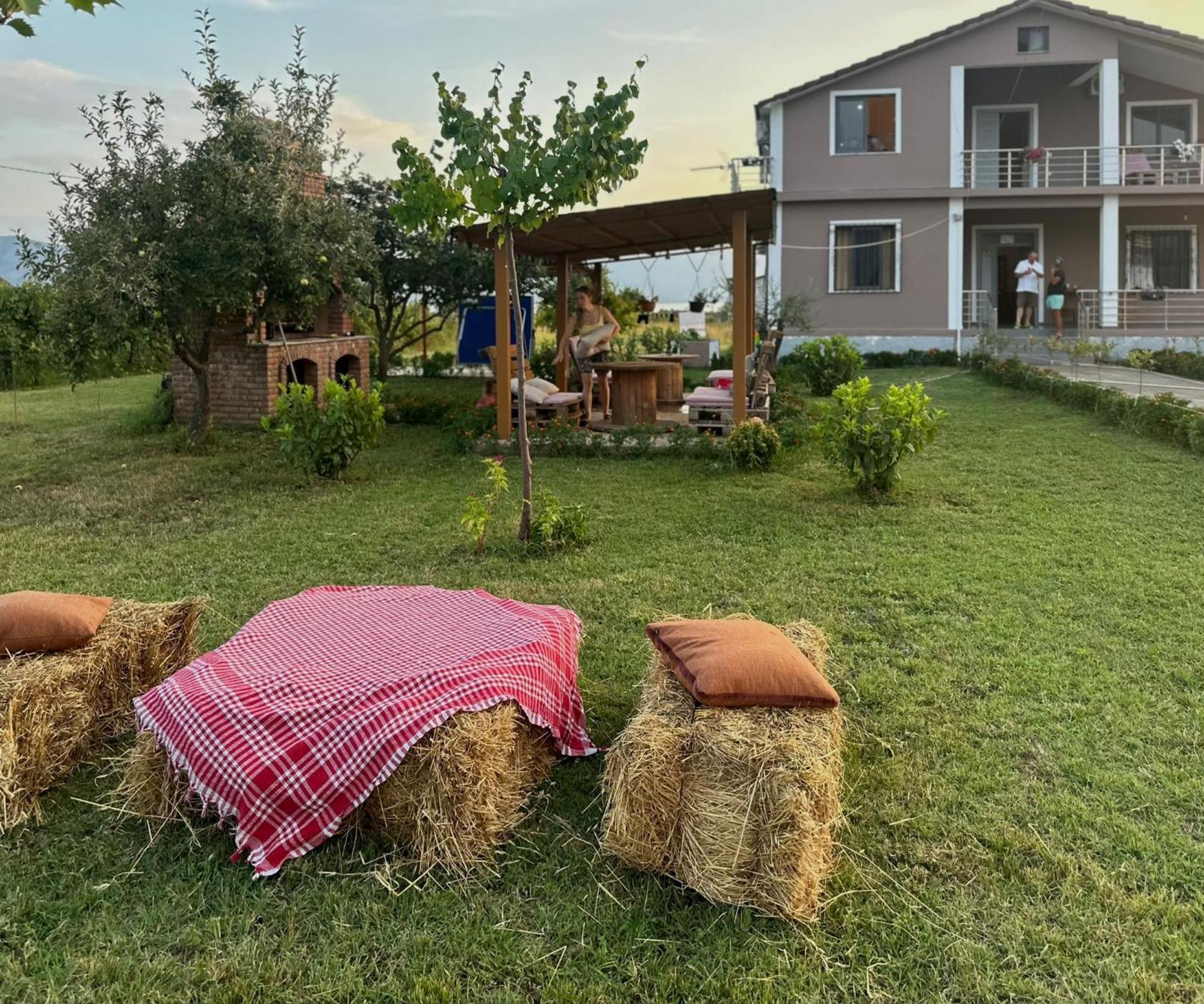 Hotel Villa Ballkan Grile Экстерьер фото