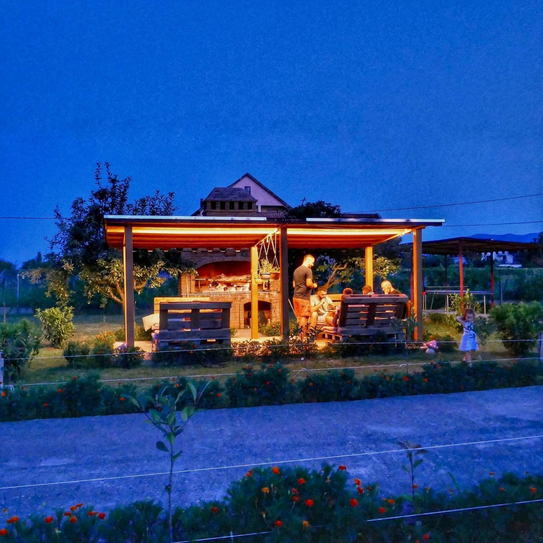 Hotel Villa Ballkan Grile Экстерьер фото