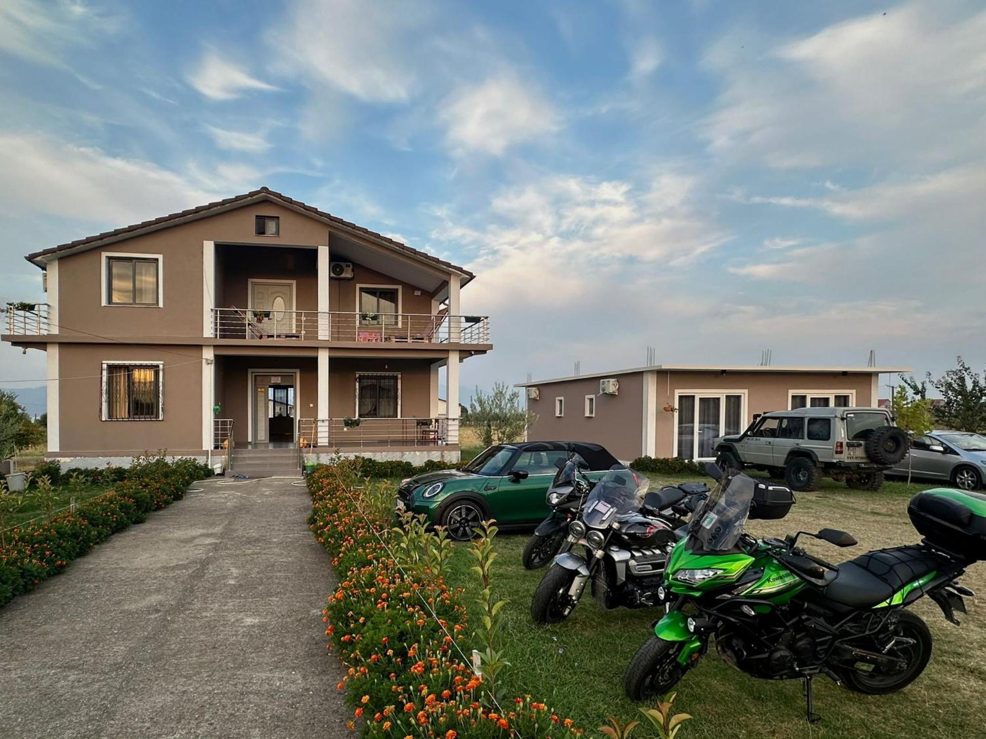 Hotel Villa Ballkan Grile Экстерьер фото